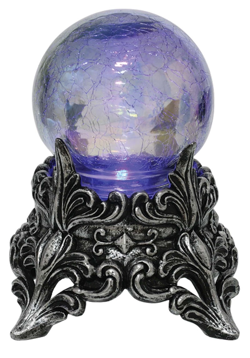 Seasons Mystic Crystal Ball with Color Changing Lights - Image 1
